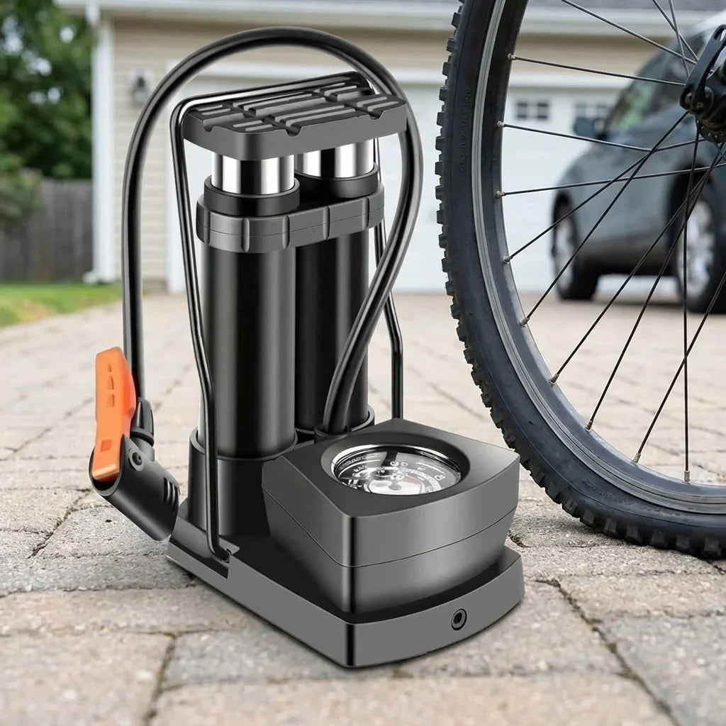 Best portable mini bike pump with gauge - bicycle pumps | 2026 | fast shipping