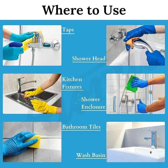 Powerful Multifunctional Cleaner (Pack of 4) Home & Kitchen