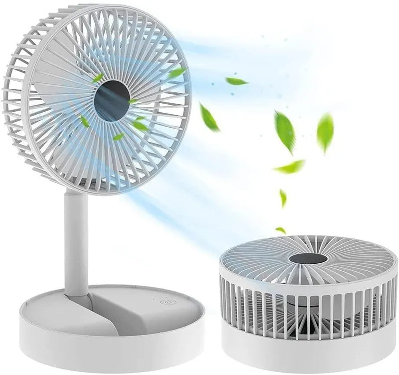 Powerful Rechargeable High Speed Table Desk Fan Electronics