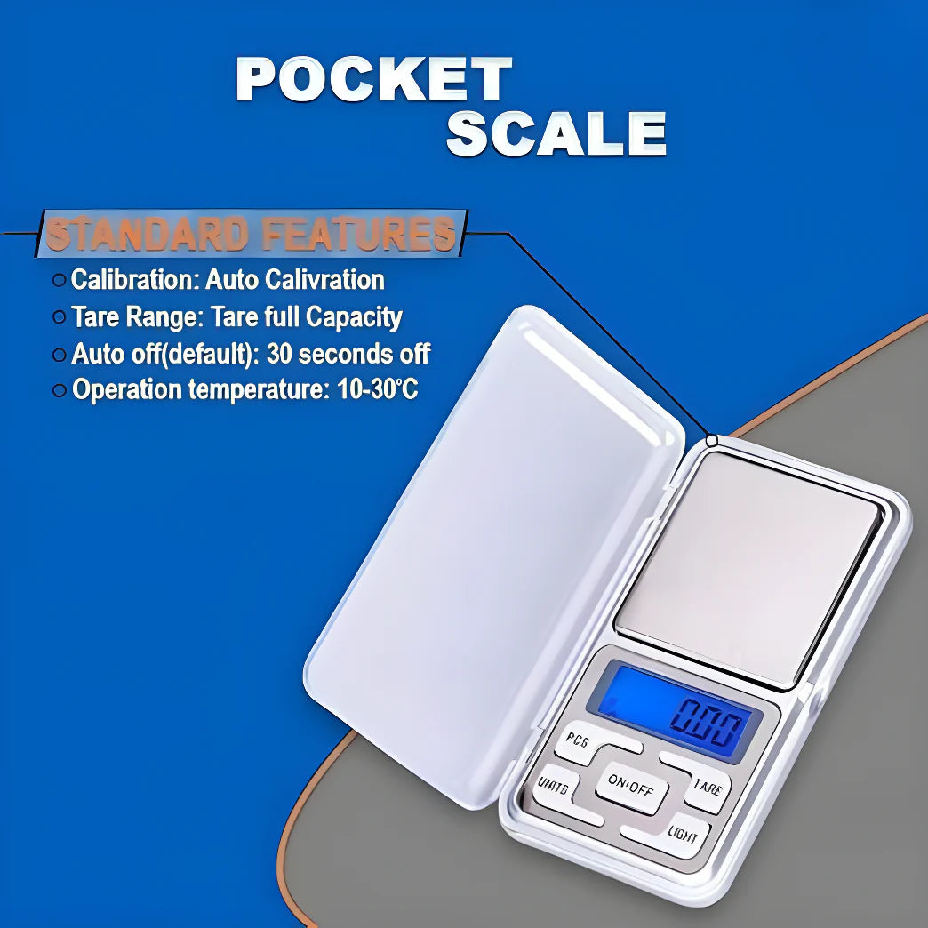 Precision Pocket Scale Home Accessories