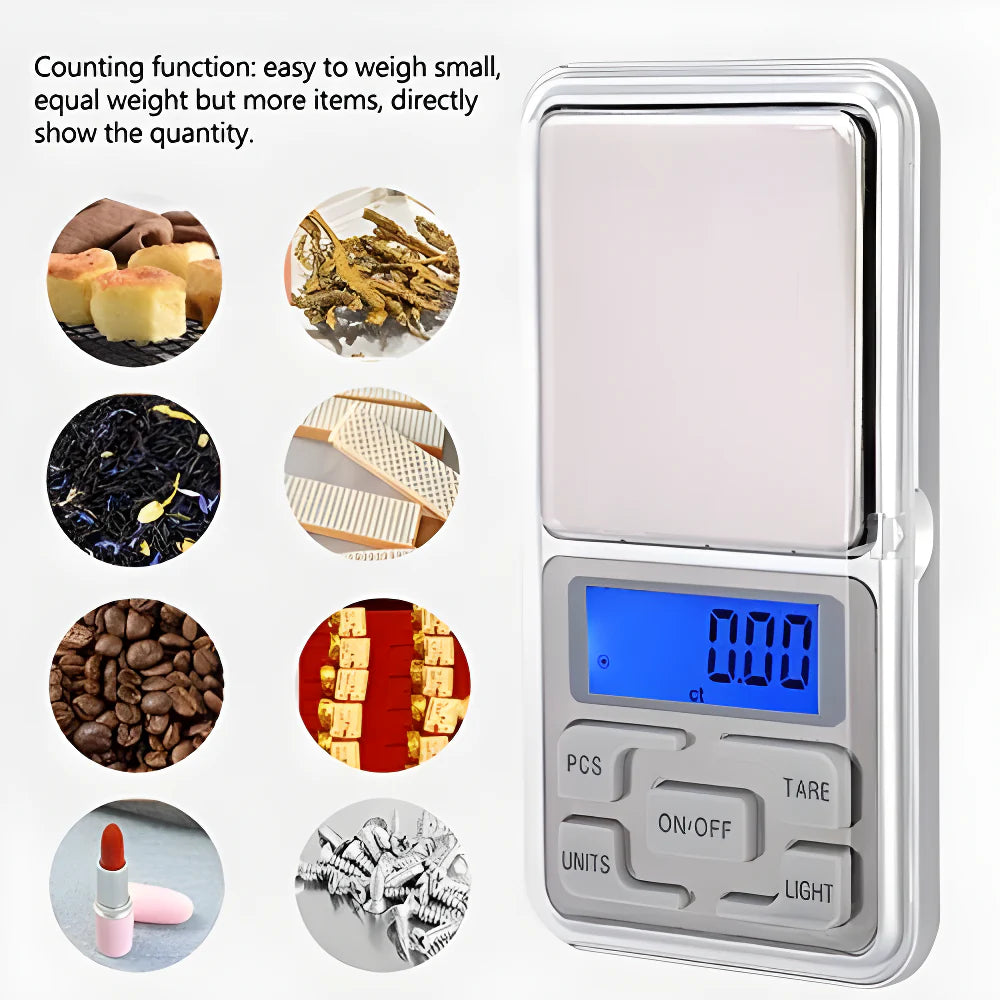 Precision Pocket Scale Home Accessories