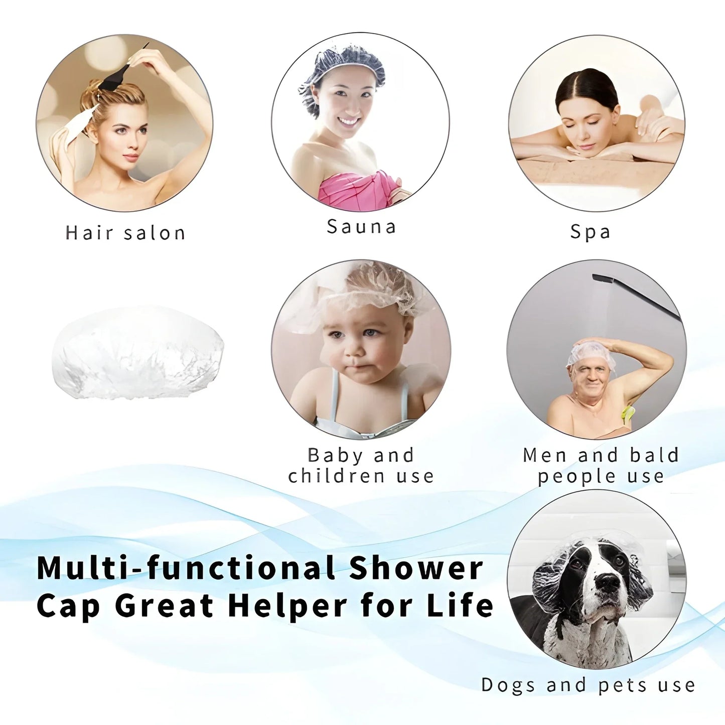 Best premium disposable shower caps - 2025 | fast shipping