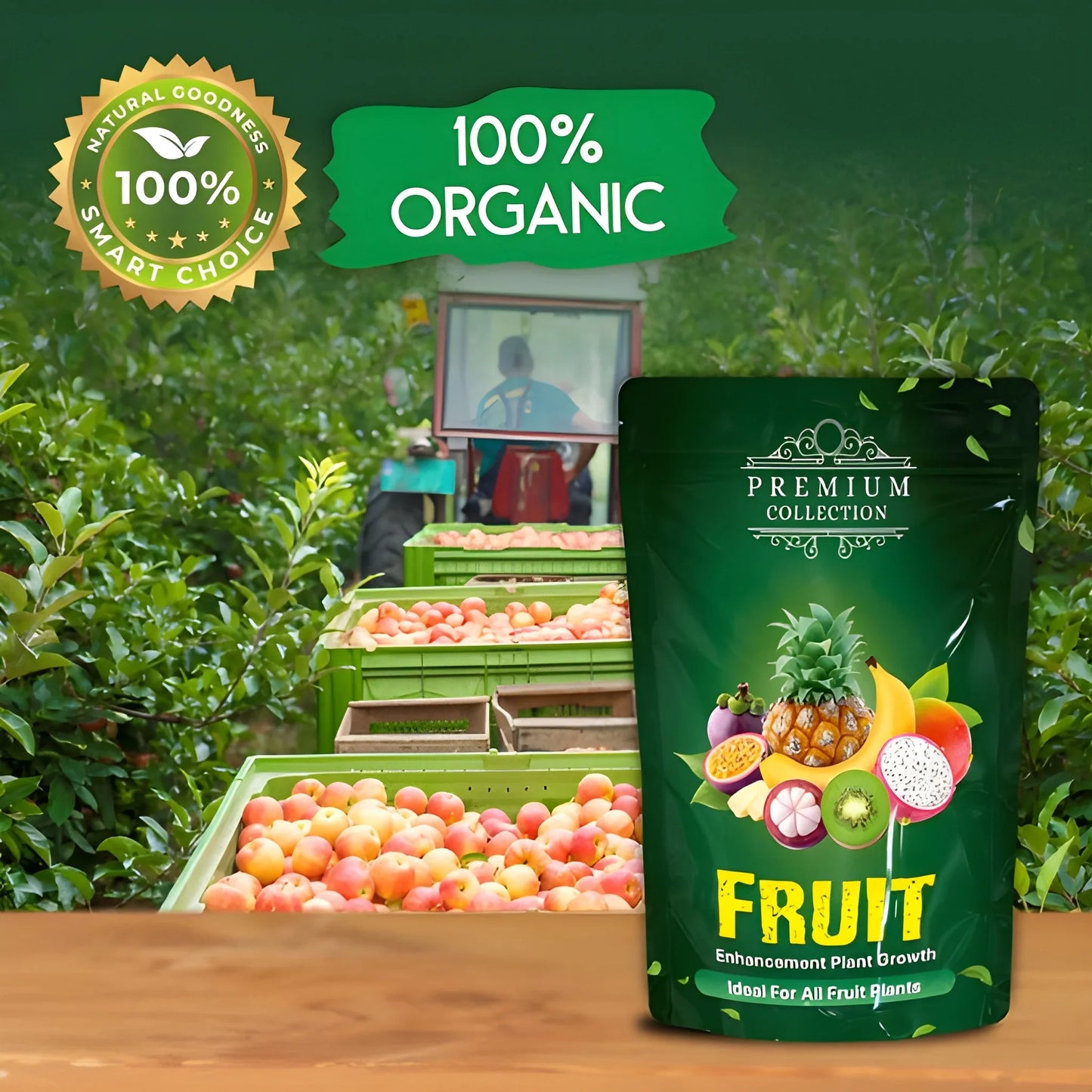 Premium Fruit Growth Enhancer