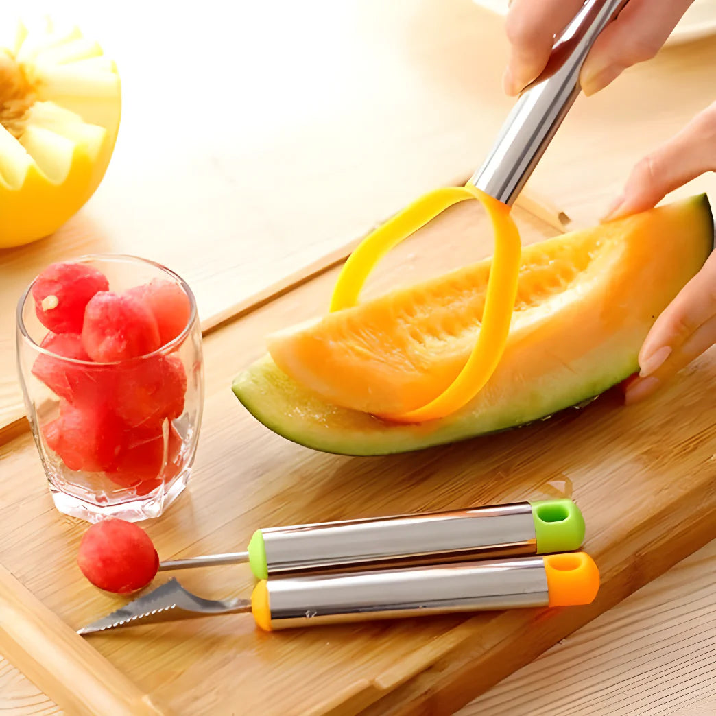 Pro 4 in 1 Watermelon Carving Kit Kitchenware