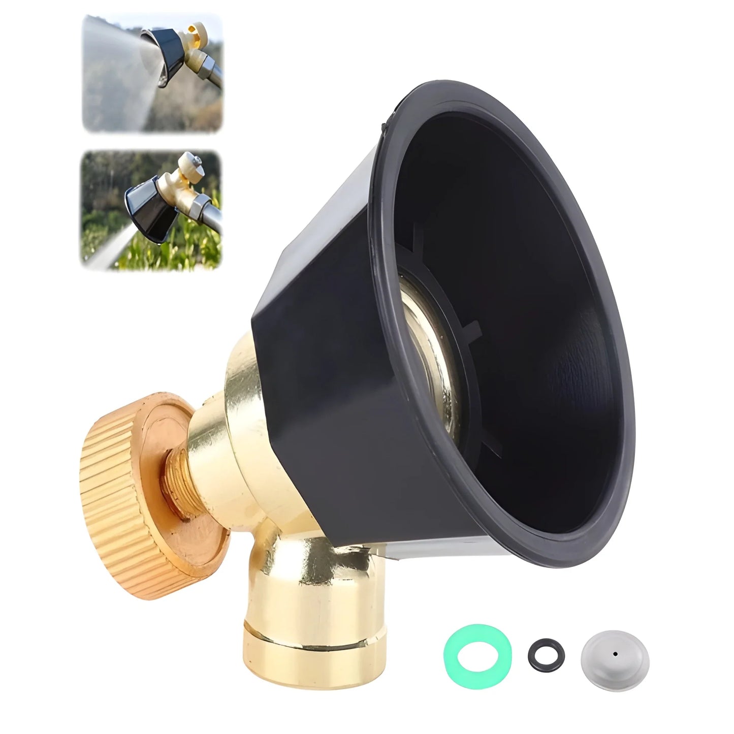 Professional Brass Spray Nozzle