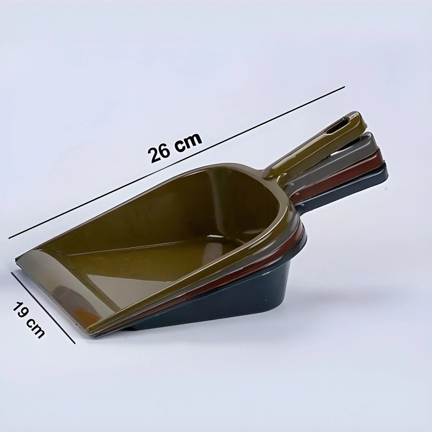 Professional Dustpan & Brush Set - Industrial Scientific