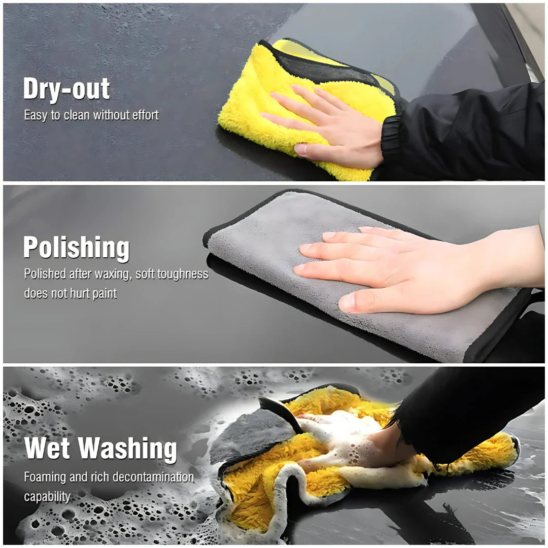 Professional Microfiber Car Cleaning Towel