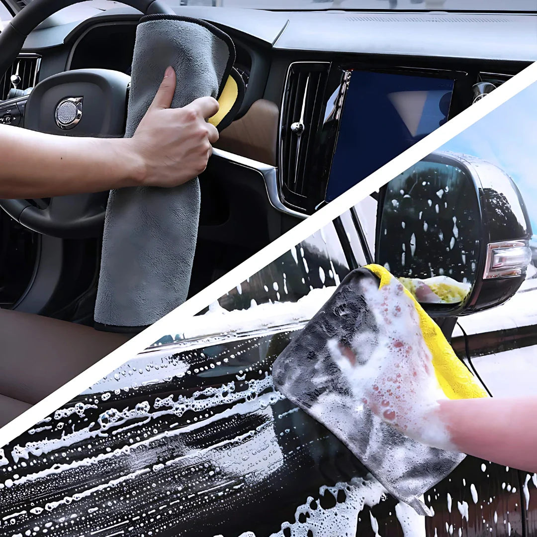 Professional Microfiber Car Cleaning Towel