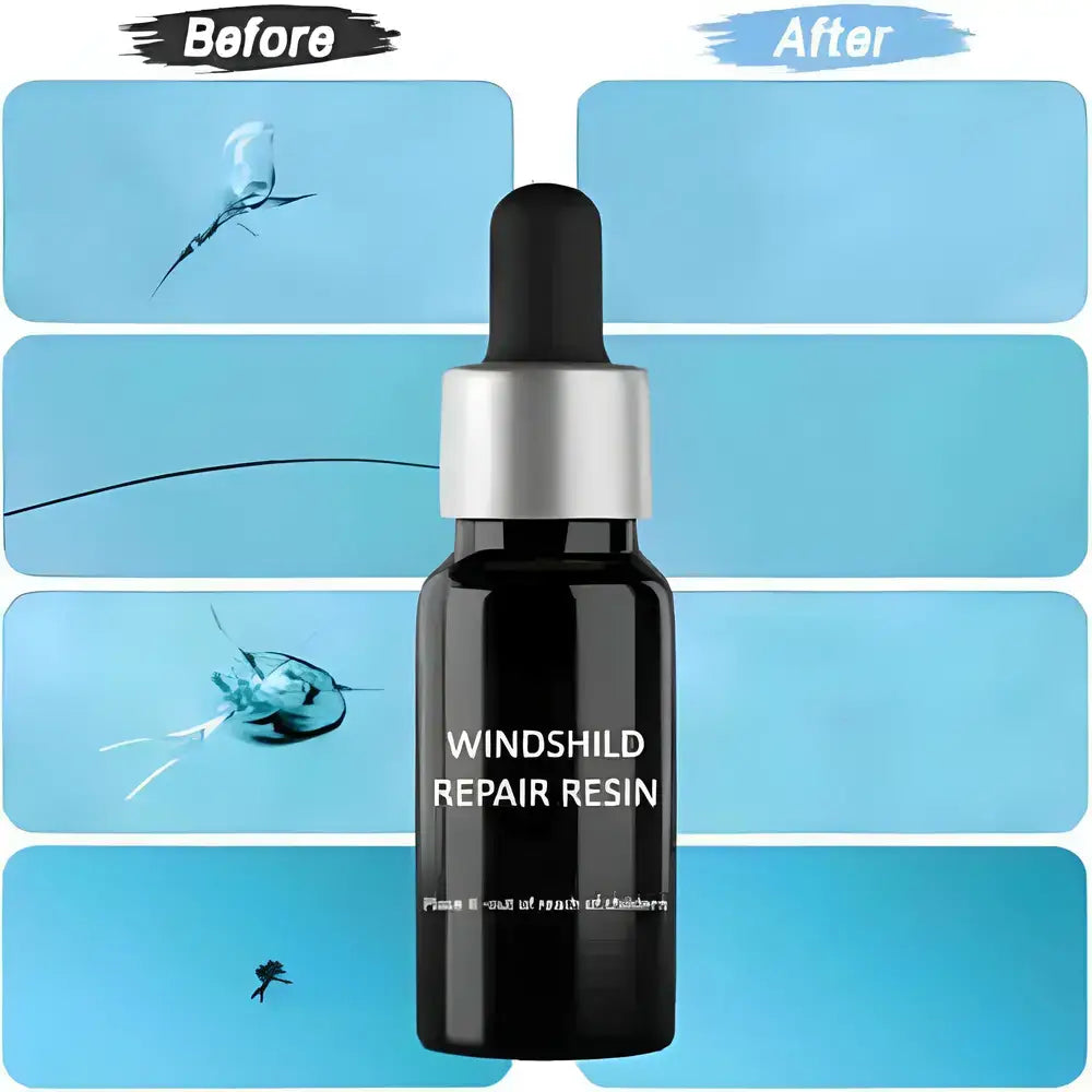 Professional Windshield Repair Resin