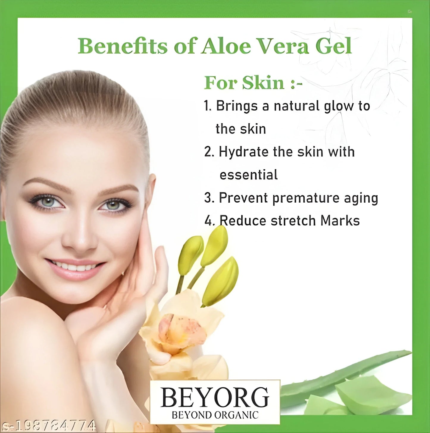 Pure Aloe Vera Gel