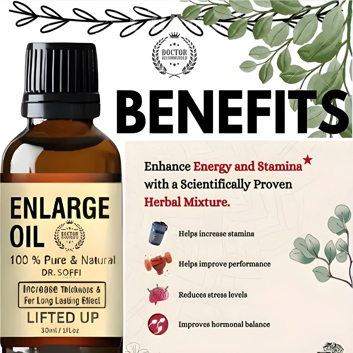 Natural Enhancement Oil Duo