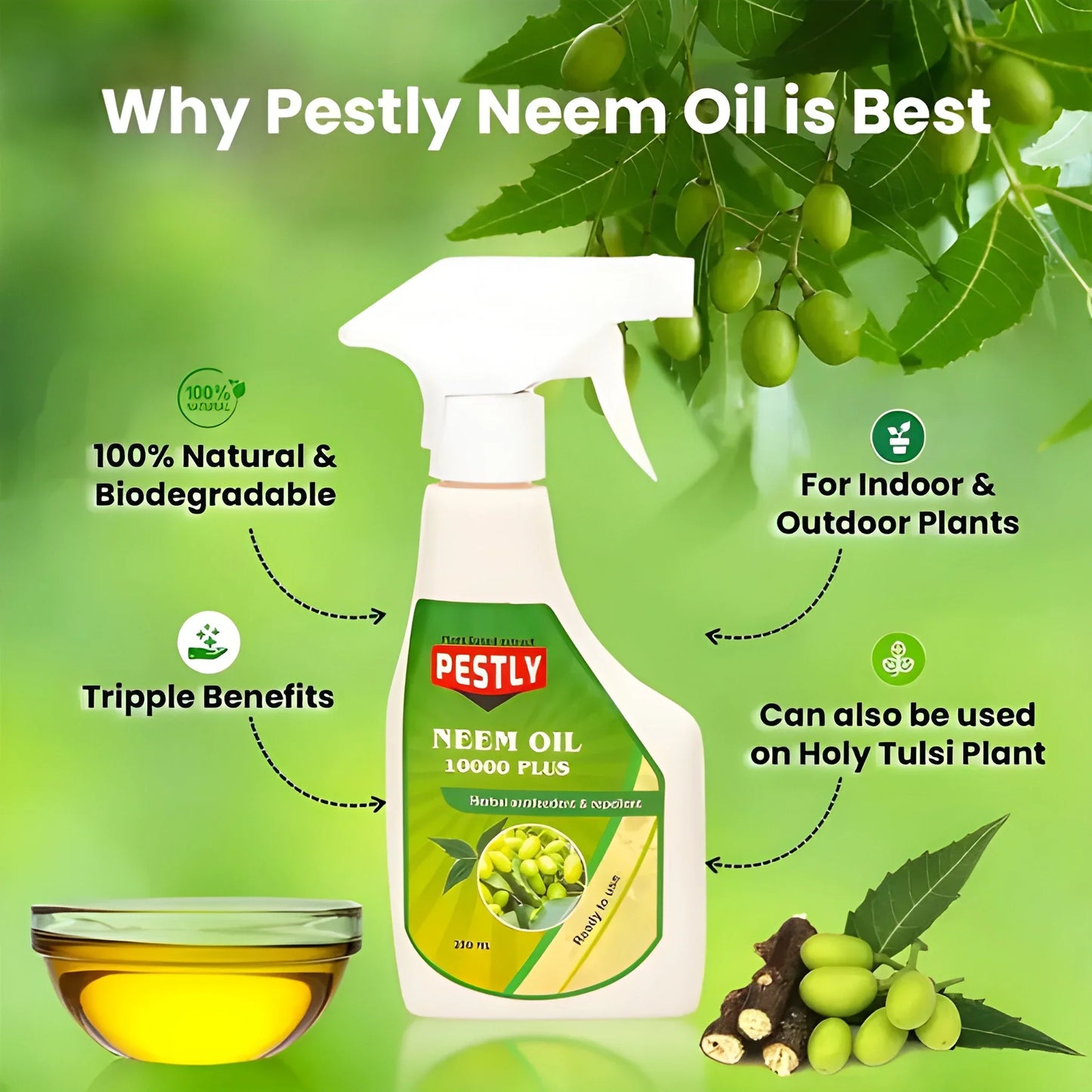 Pure Neem Oil Protector