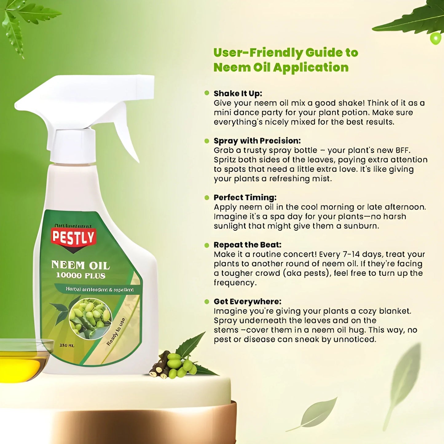 Pure Neem Oil Protector