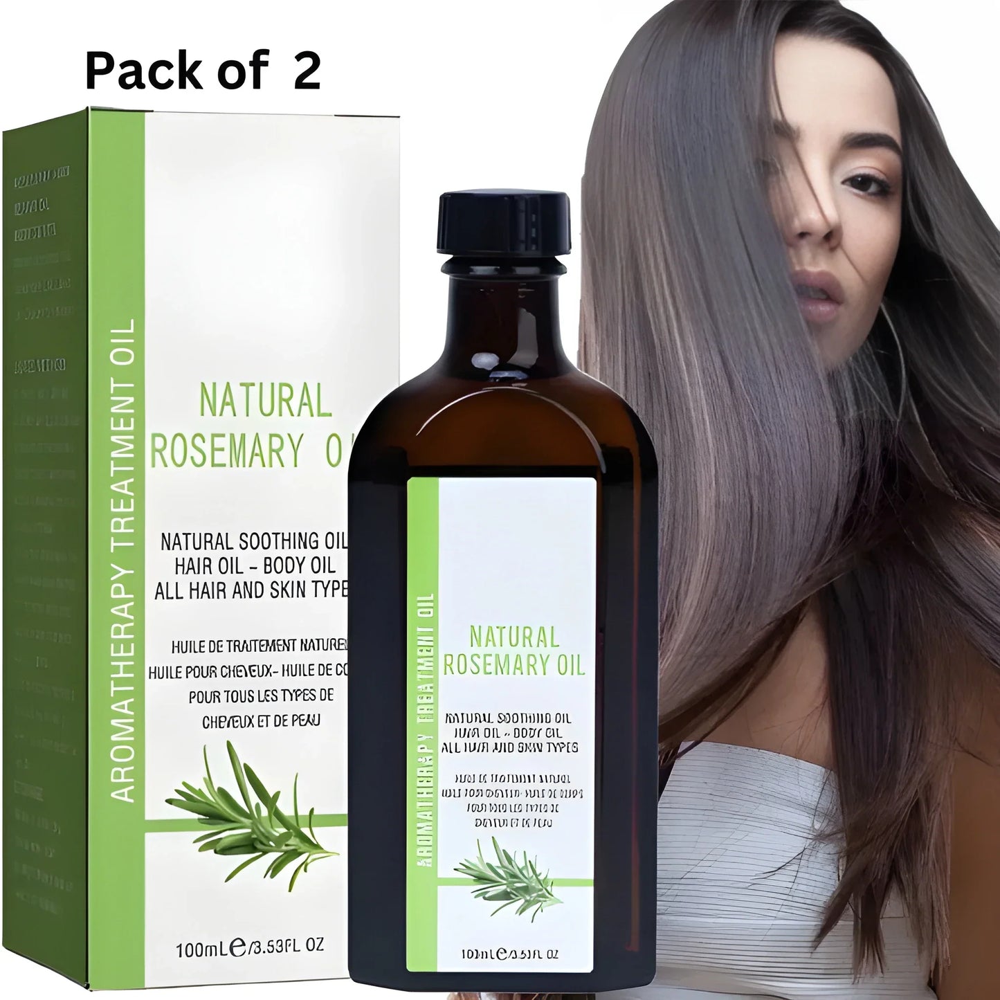 Pure Rosemary Hair Oil