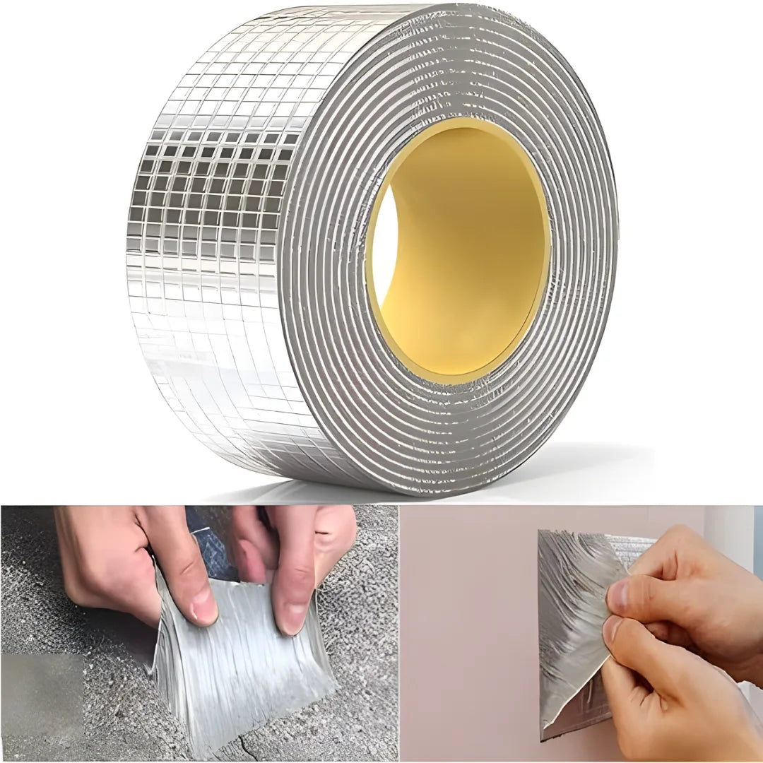 Aluminium Foil Waterproof Sealan Foil Tape