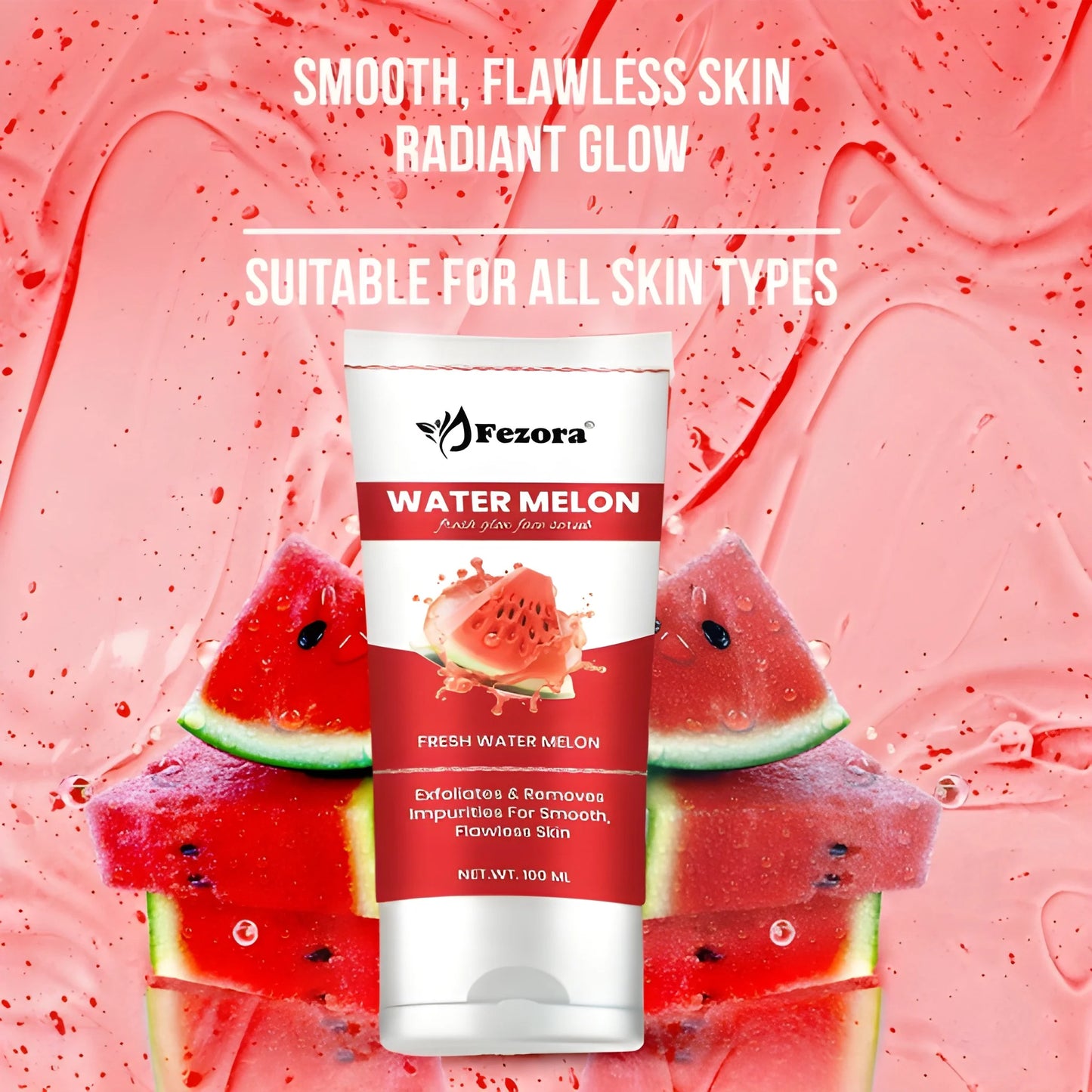 Watermelon Glow Face Scrub