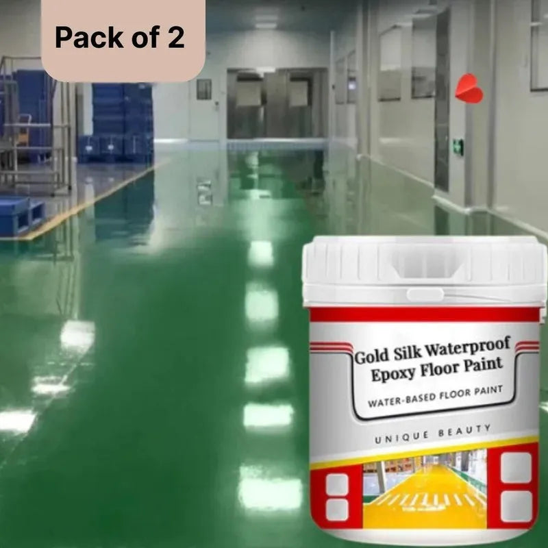 Quick & Dry anti slip water based Floor Paint (Pack of 2) Hardware