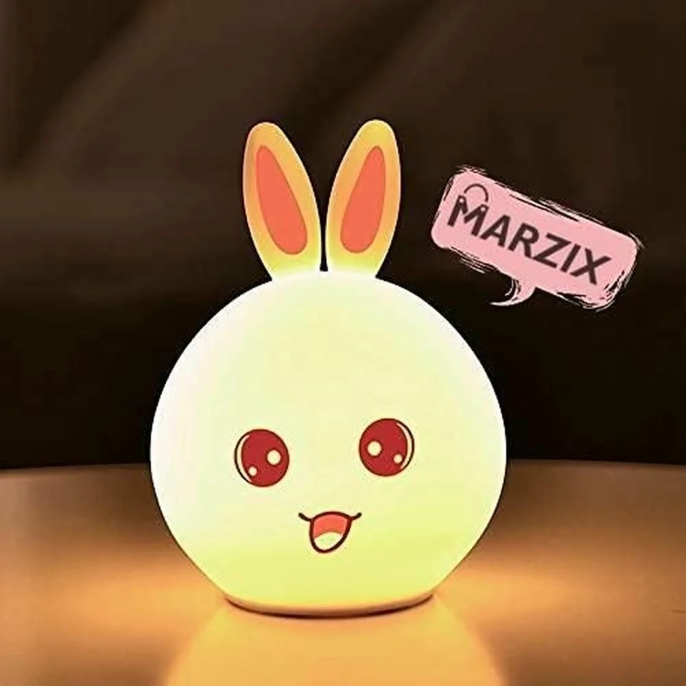 Rabbit Silicone Touch Sensor Night Light