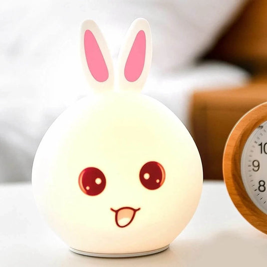 Rabbit Silicone Touch Sensor Night Light