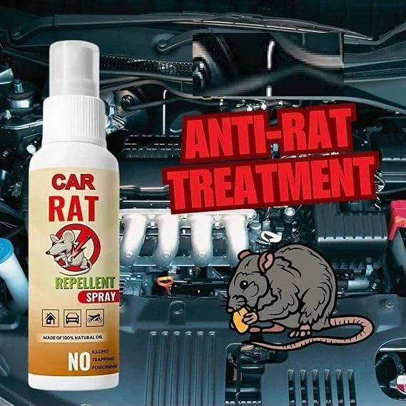 Rat Repellent Spray 50ML (Pack of 3) Home & Kitchen