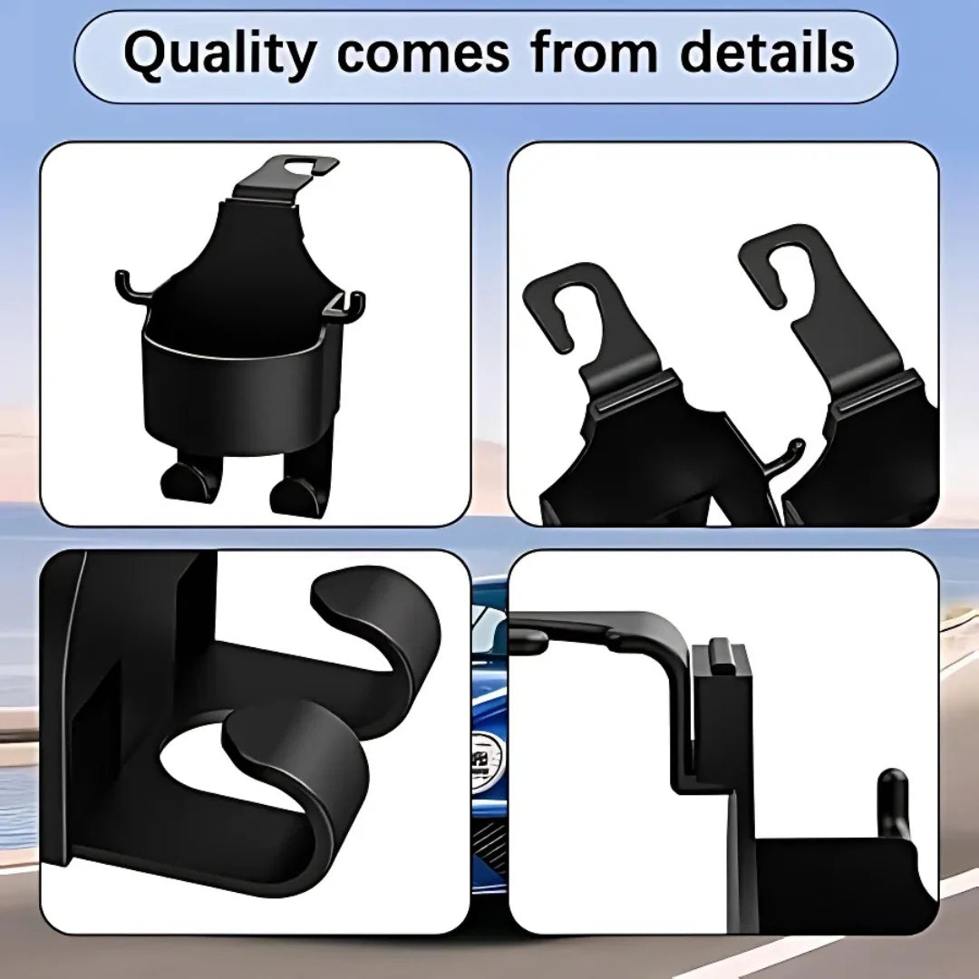 Car Holder Hook Pack of 2