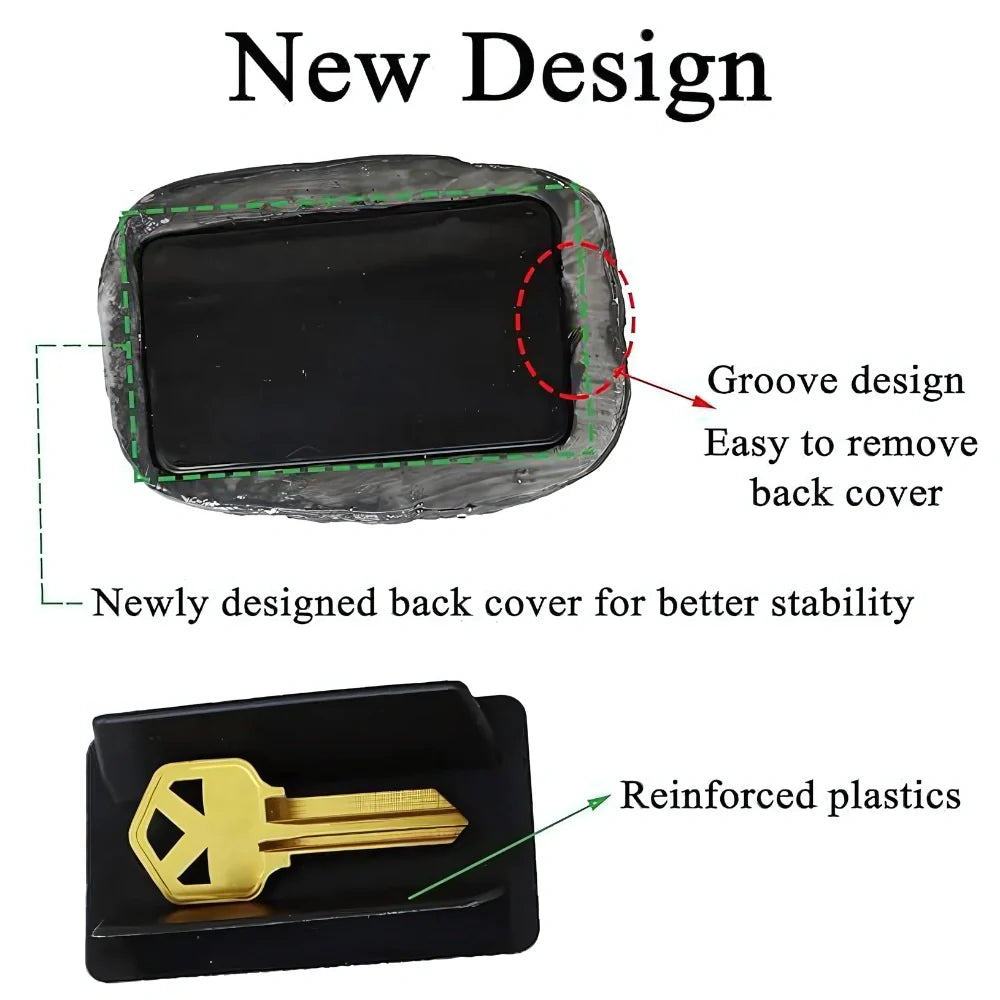 Realistic Fake Rock Key Hider