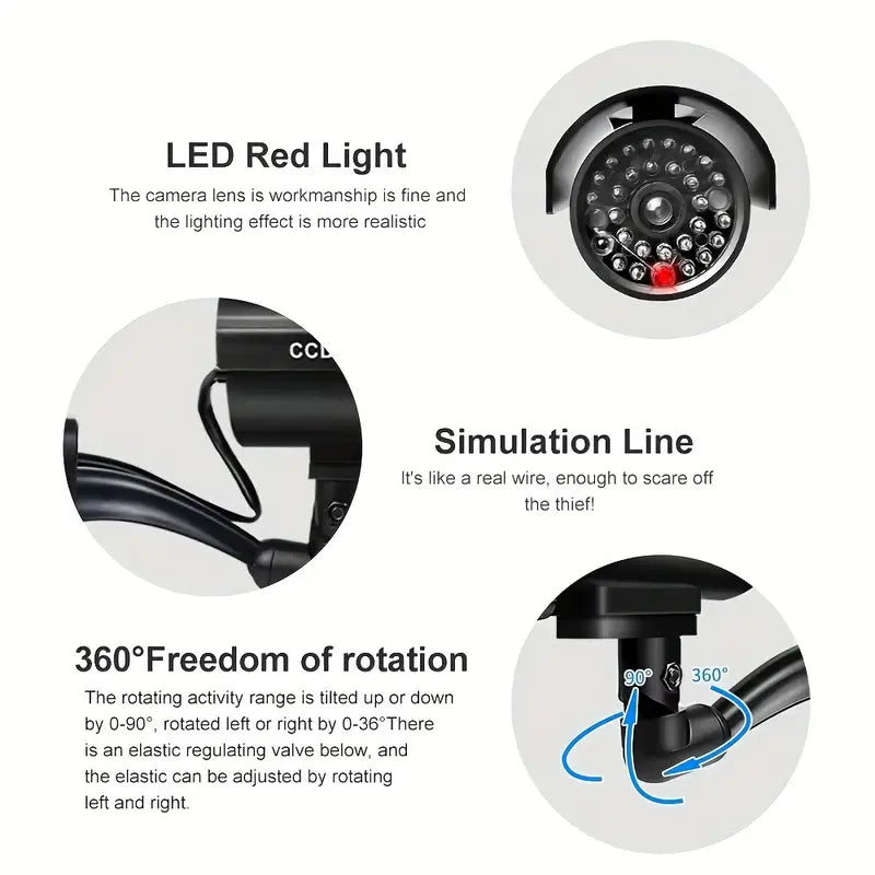 Realistic Looking Dummy Security Camera Home Accessories