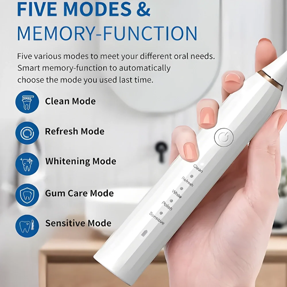 Rechargeable Electric Toothbrush