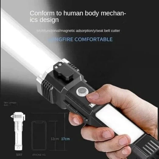 Rechargeable LED Flashlight