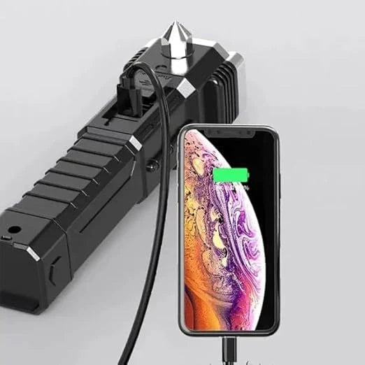 Rechargeable LED Flashlight