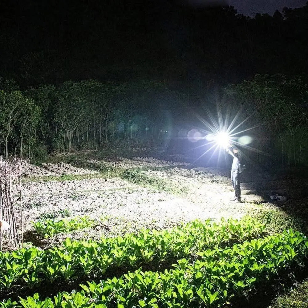 Rechargeable LED Flashlight