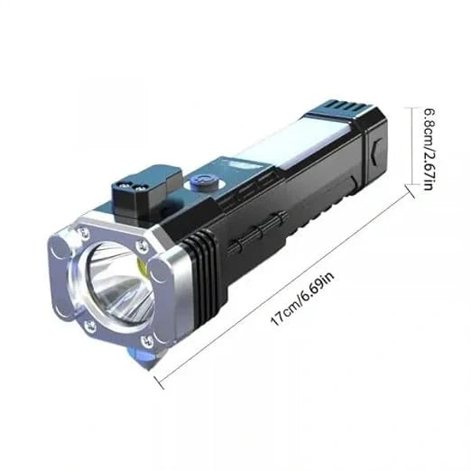 Rechargeable LED Flashlight