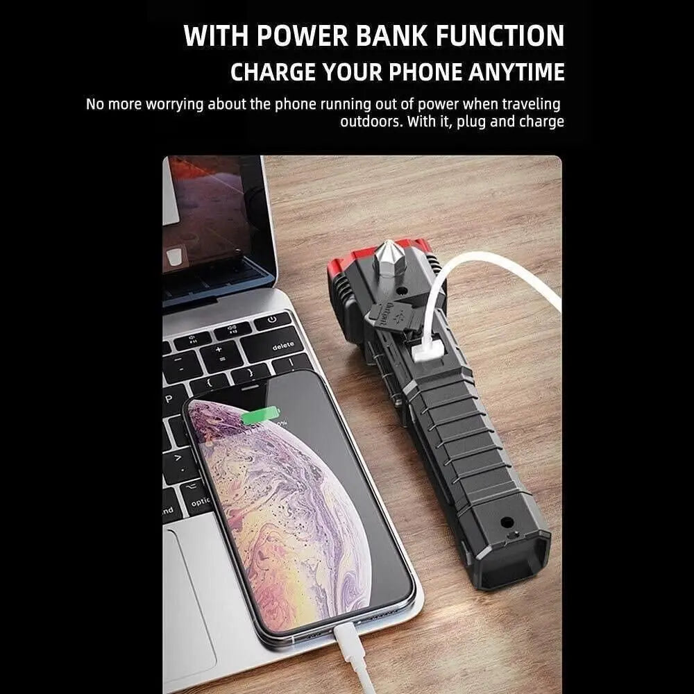 Rechargeable LED Flashlight