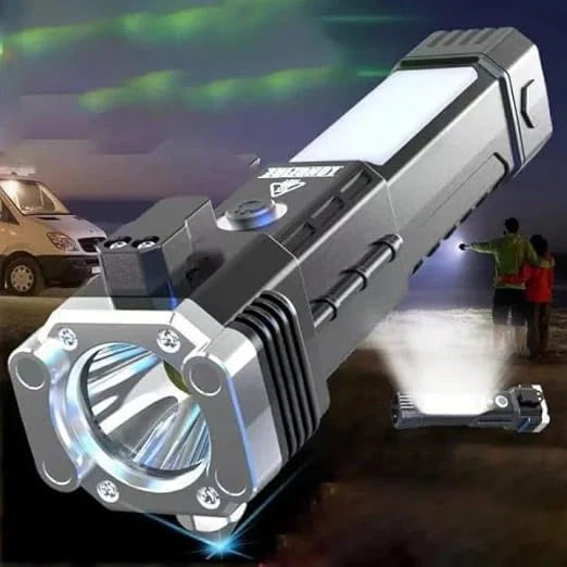 Rechargeable LED Flashlight