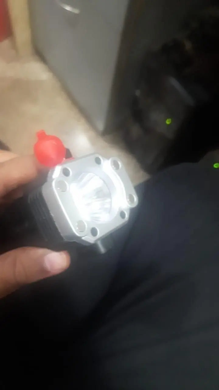 Rechargeable LED Flashlight