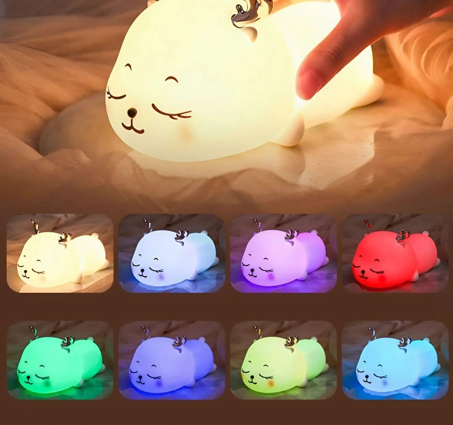 Rechargeable Nursery Nightlight