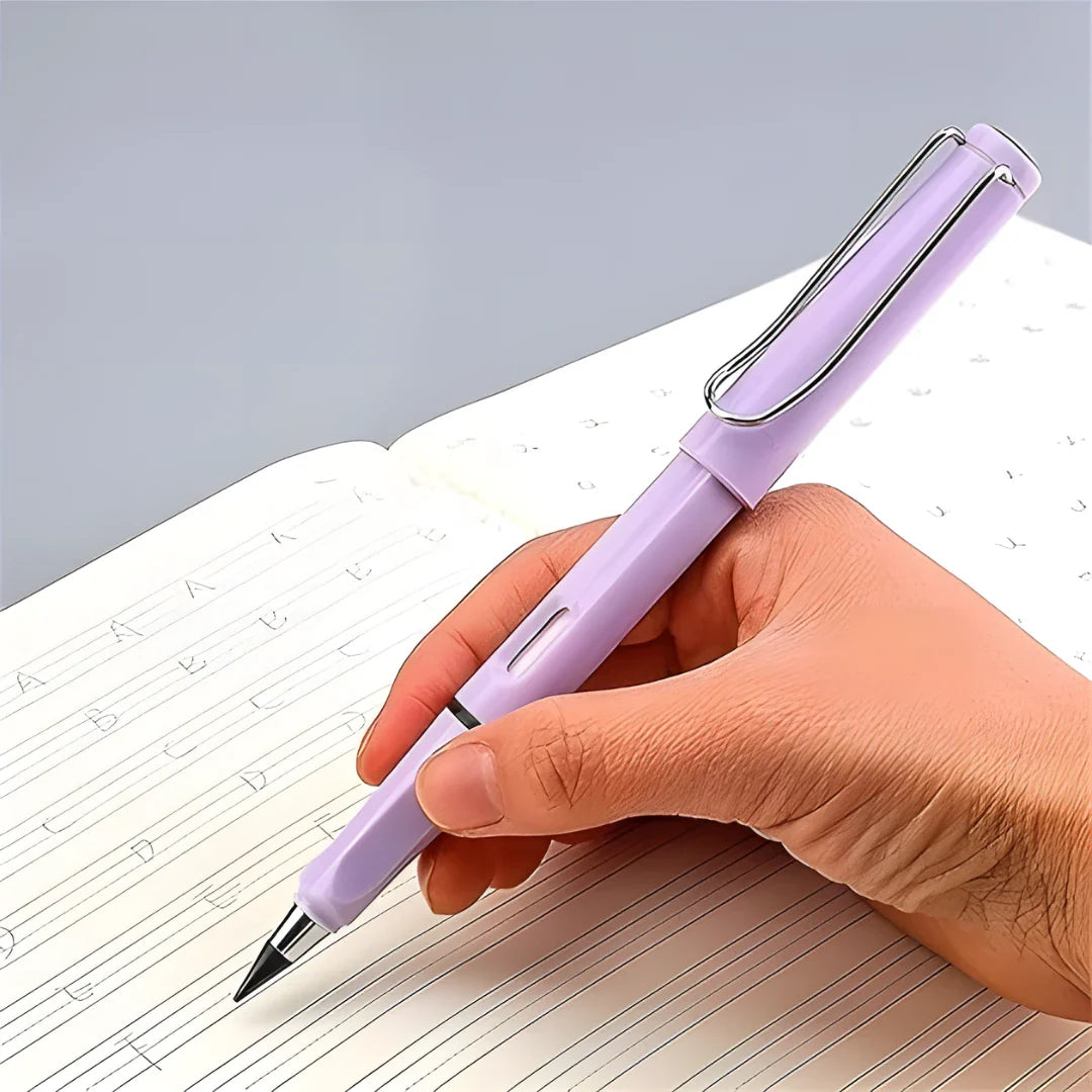 Reusable and Erasable Metal Writing Pens