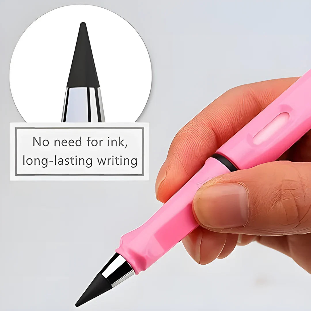 Reusable and Erasable Metal Writing Pens