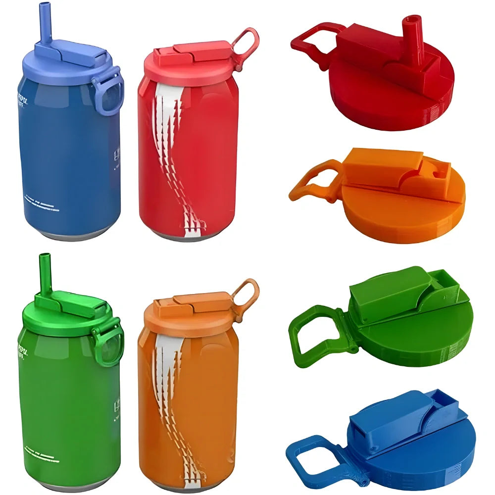 Reusable Can Lids