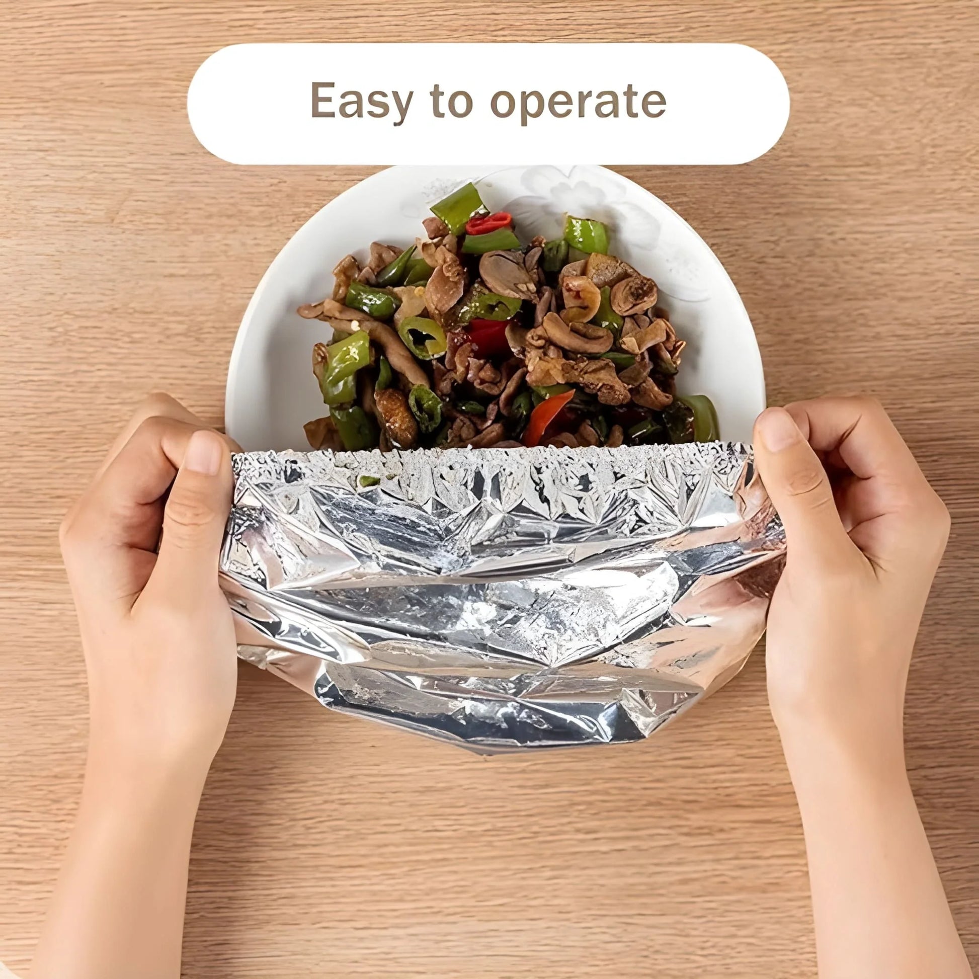 Reusable Foil Food Covers