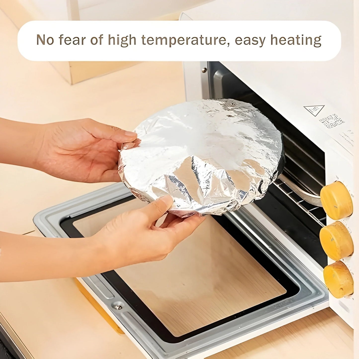 Reusable Foil Food Covers