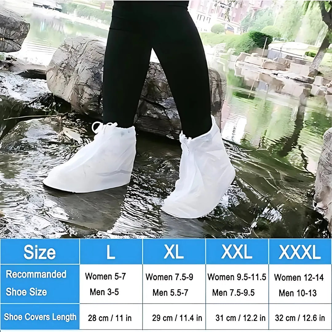 Reusable Rain Shoe Cover