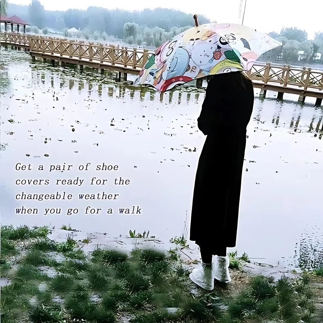 Reusable Rain Shoe Cover