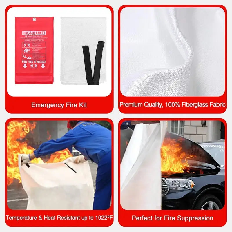Rich Bells Soft Case of Fire Blanket Hardware