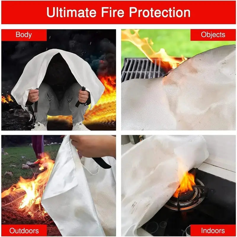 Rich Bells Soft Case of Fire Blanket Hardware