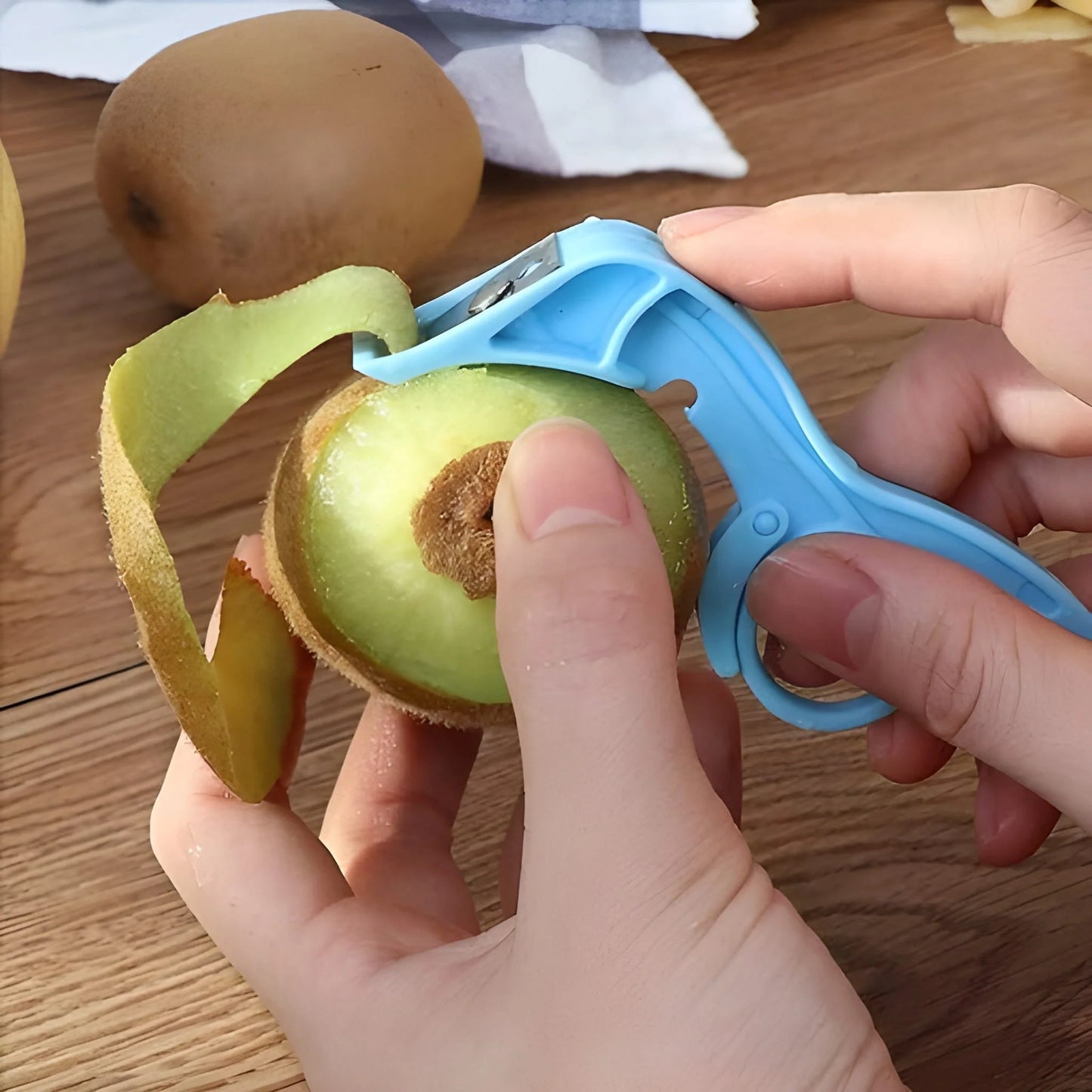 Ring Grip Fruit Peeler