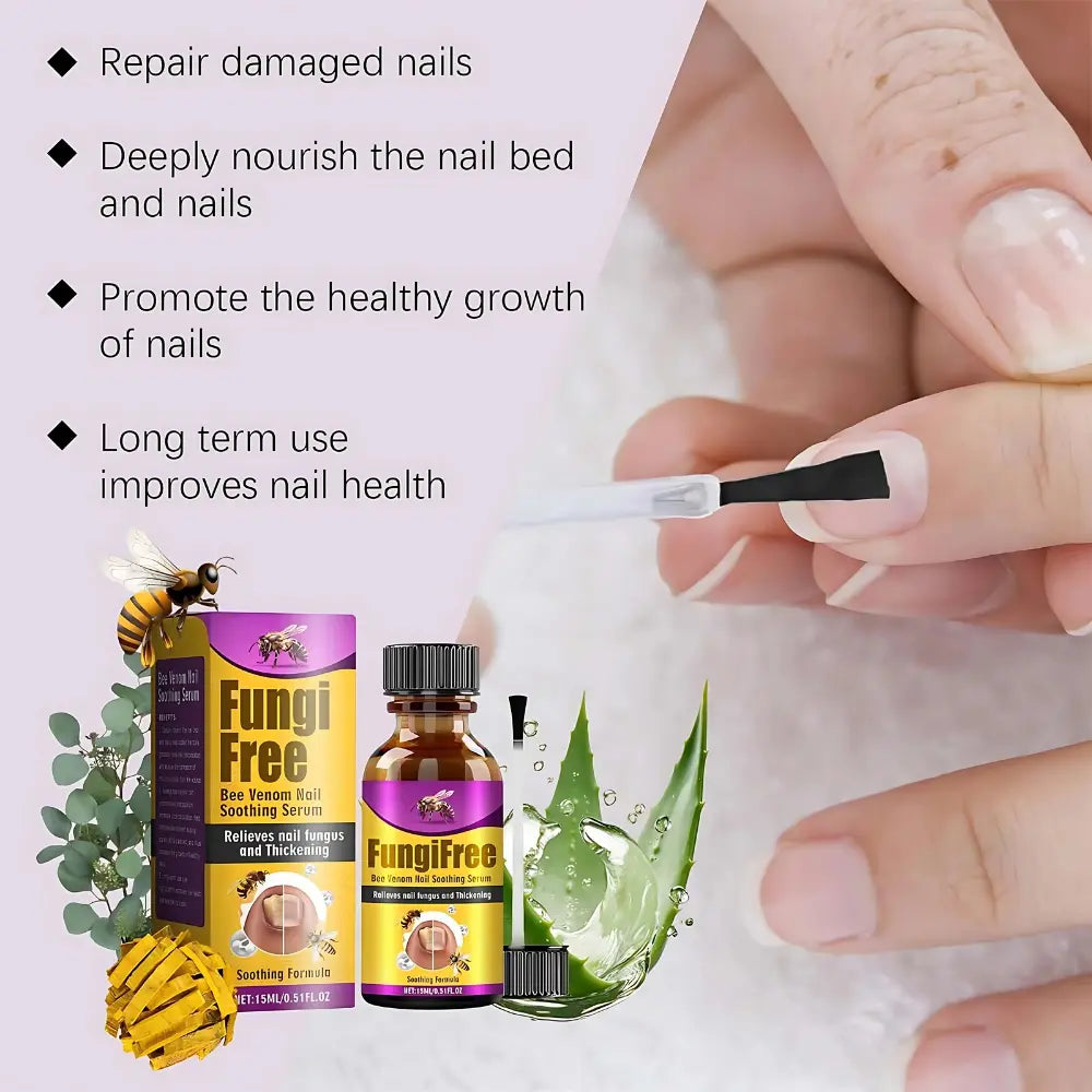 Bee Venom Nail Renewal Serum