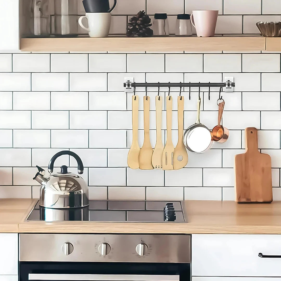 Rods Clips Hook Self Adhesive