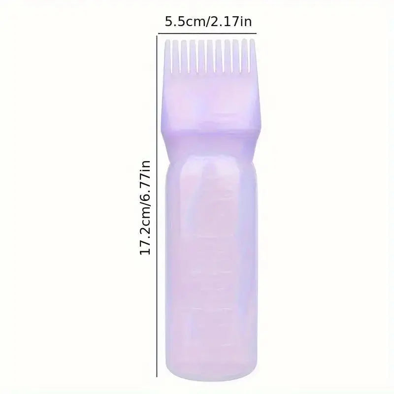 Root Comb Applicator Bottle for Hair hair care