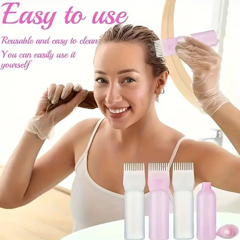 Root Comb Applicator Bottle for Hair hair care